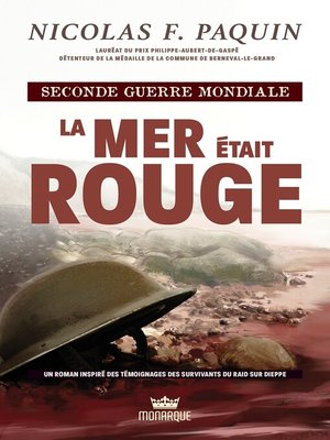 cover image of Seconde Guerre mondiale--La Mer était rouge